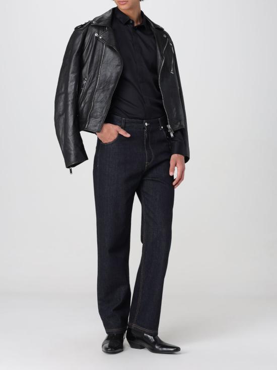 25SS 알렉산더 맥퀸 바이커 자켓 817932Q5AOW 1000 Black - ALEXANDER MCQUEEN