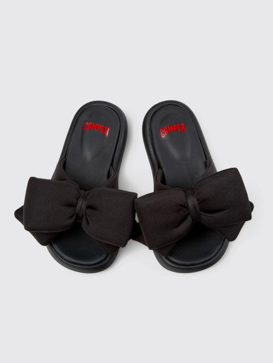 25SS [키즈] 캠퍼 플립플랍 K800624 001 PELOTAS FLOTA 0 Black - CAMPER