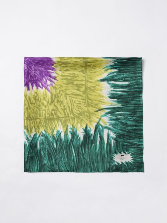 25SS 위켄드막스마라 머플러/스카프 2515541035600 001 Green