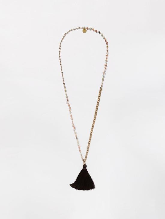 25SS 말리파르미 목걸이/팬던트 TC051692068 40B99 Brown