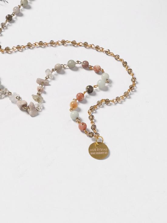 25SS 말리파르미 목걸이/팬던트 TC051692068 40B99 Brown - MALÌPARMI