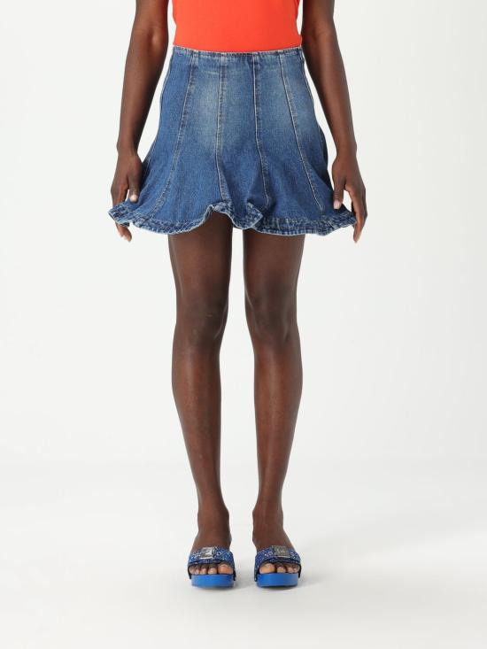 25SS 엠에스지엠 숏 스커트 3842MDD231257242 86 Sky Blue
