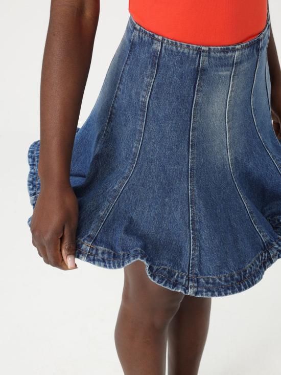25SS 엠에스지엠 숏 스커트 3842MDD231257242 86 Sky Blue - MSGM