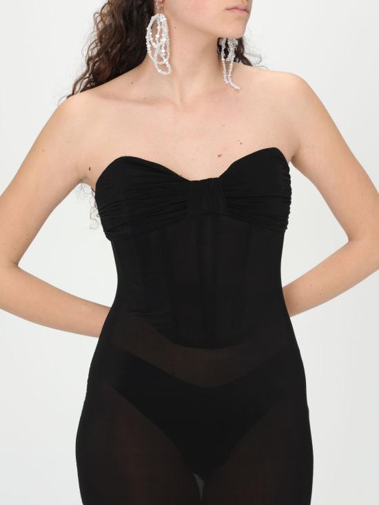 25FW 마그다뷰트림 롱 원피스 243425 Black - MAGDA BUTRYM