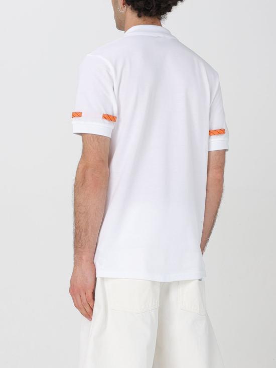 25SS 모스키노 폴로 티셔츠 16019302 0001 White - MOSCHINO