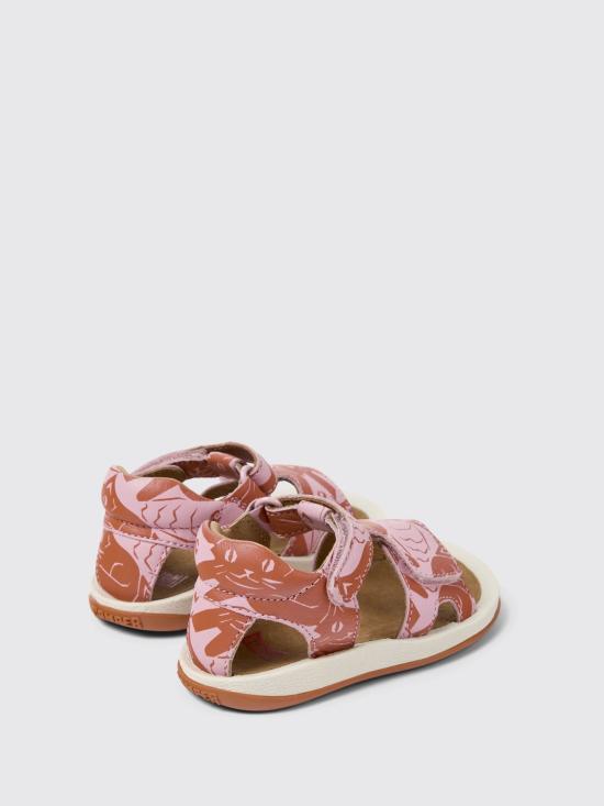 25SS [키즈] 캠퍼 샌들 K800580 005 TWINS 0 Multicolor - CAMPER