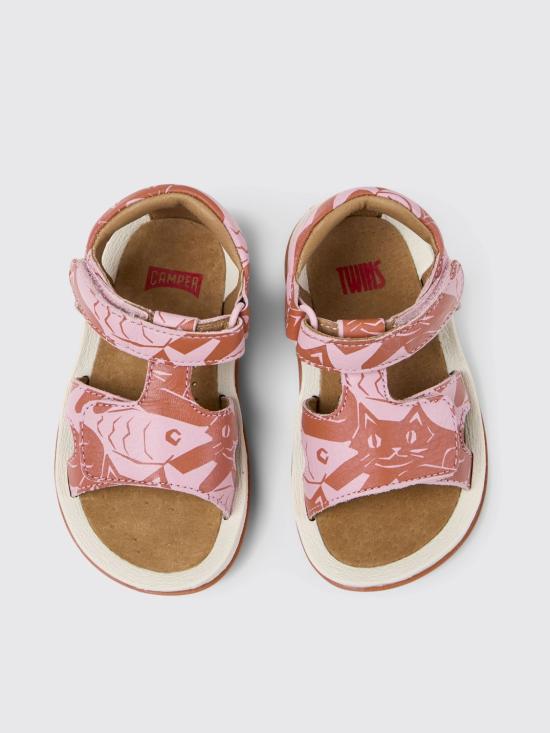 25SS [키즈] 캠퍼 샌들 K800580 005 TWINS 0 Multicolor - CAMPER