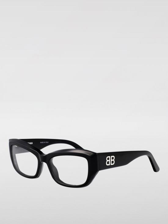 25FW 발렌시아가 안경 BB0399O 001 Black
