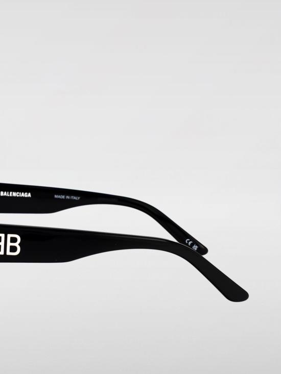 25FW 발렌시아가 안경 BB0399O 001 Black - BALENCIAGA