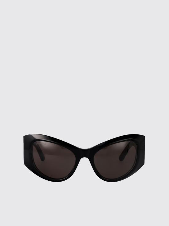 25FW 발렌시아가 선글라스 BB0393S 005 Black - BALENCIAGA