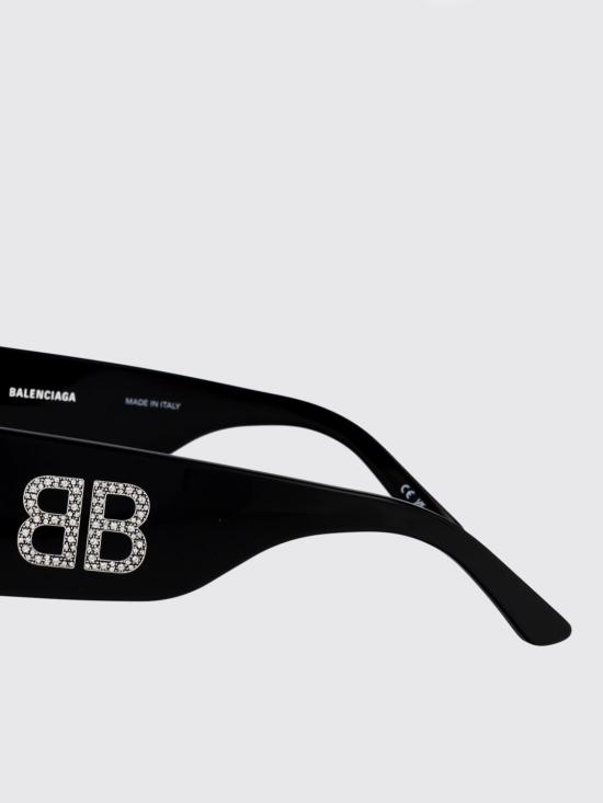 25FW 발렌시아가 선글라스 BB0393S 005 Black - BALENCIAGA