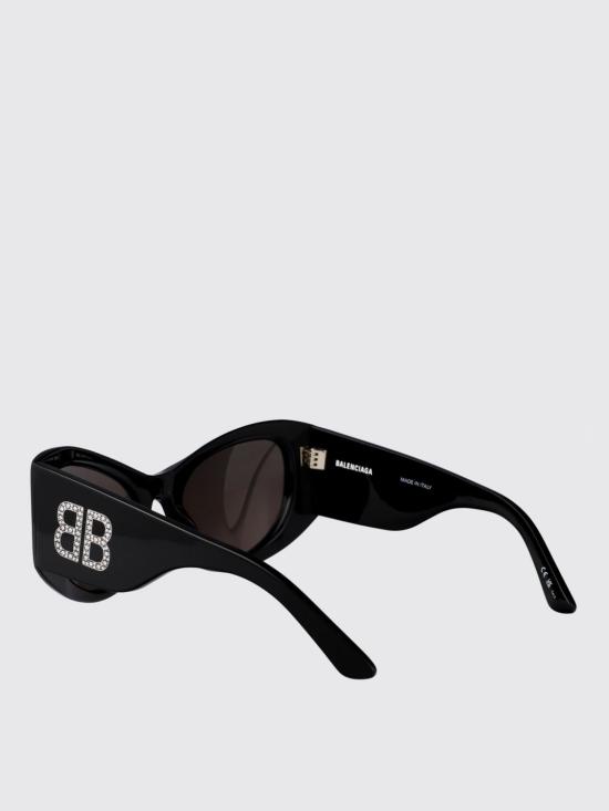 25FW 발렌시아가 선글라스 BB0393S 005 Black - BALENCIAGA