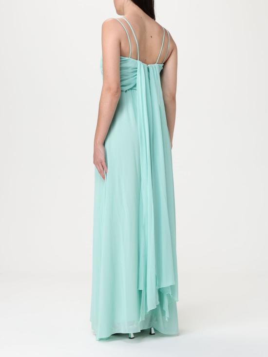 25SS 리우조 롱 원피스 CA5268TS869 X0687 Green - LIU JO