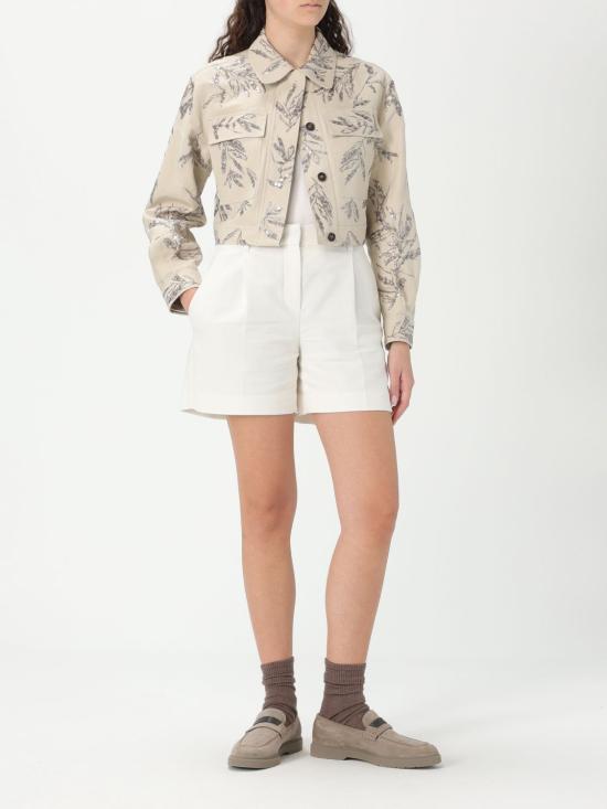 25SS 브루넬로 쿠치넬리 자켓 MH544HH606 C015 Beige - BRUNELLO CUCINELLI