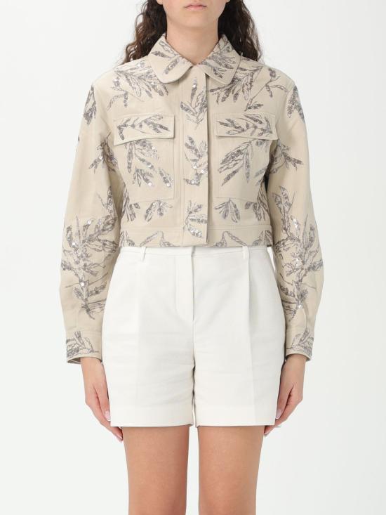 25SS 브루넬로 쿠치넬리 자켓 MH544HH606 C015 Beige