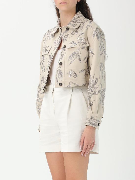 25SS 브루넬로 쿠치넬리 자켓 MH544HH606 C015 Beige - BRUNELLO CUCINELLI