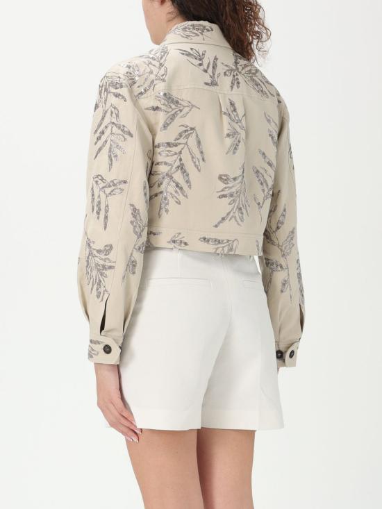 25SS 브루넬로 쿠치넬리 자켓 MH544HH606 C015 Beige - BRUNELLO CUCINELLI