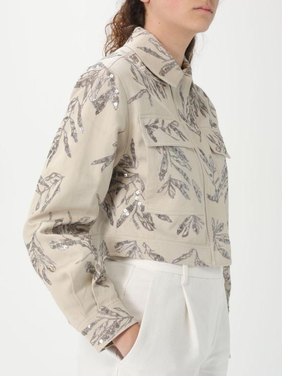 25SS 브루넬로 쿠치넬리 자켓 MH544HH606 C015 Beige - BRUNELLO CUCINELLI