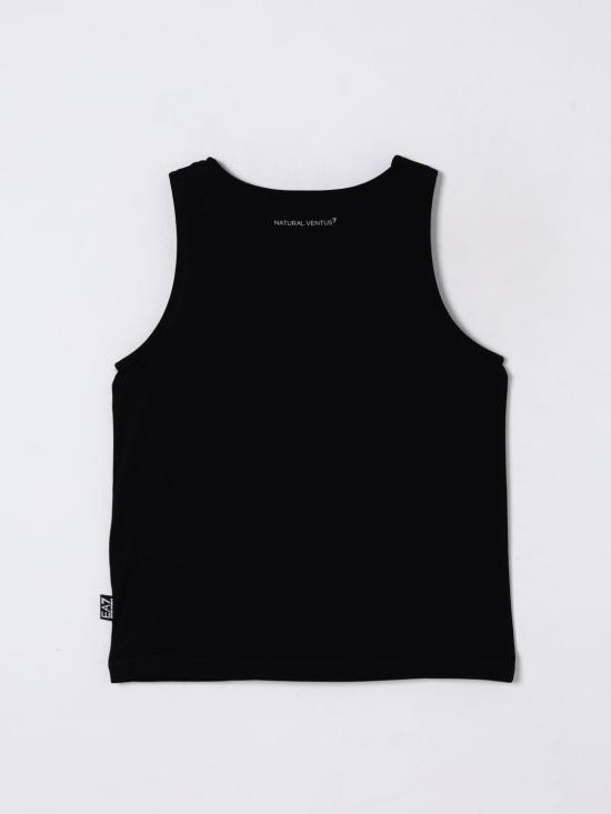 25SS [키즈] 엠포리오 아르마니 탑 7G000035AF12945 UC001 Black - EMPORIO ARMANI