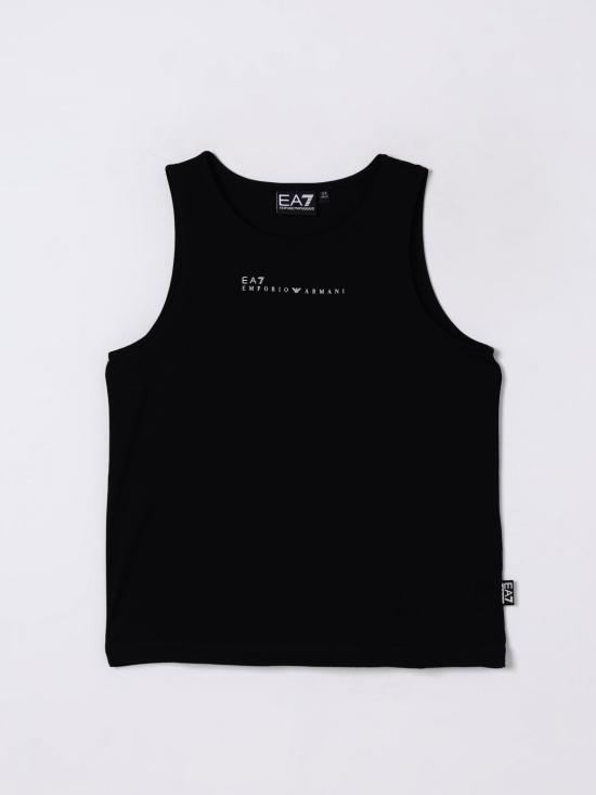 25SS [키즈] 엠포리오 아르마니 탑 7G000035AF12945 UC001 Black
