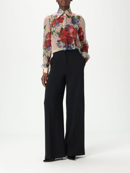 25SS 돌체앤가바나 블라우스 F5R64TIS1Y7 H25PR Pink - DOLCE & GABBANA