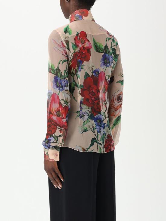 25SS 돌체앤가바나 블라우스 F5R64TIS1Y7 H25PR Pink - DOLCE & GABBANA