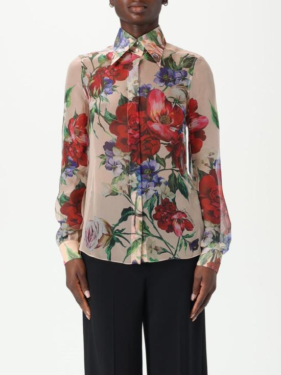 25SS 돌체앤가바나 블라우스 F5R64TIS1Y7 H25PR Pink