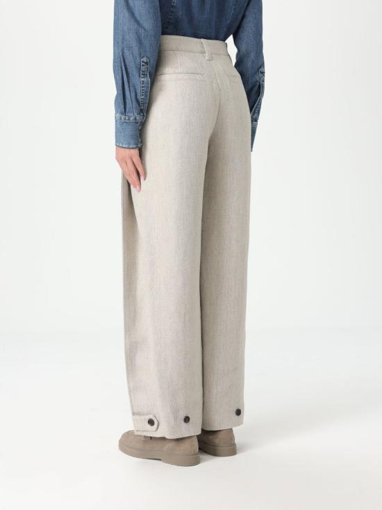 25SS 브루넬로 쿠치넬리 팬츠 MH549P8867 C002 Beige - BRUNELLO CUCINELLI