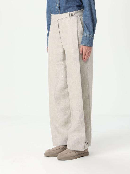 25SS 브루넬로 쿠치넬리 팬츠 MH549P8867 C002 Beige - BRUNELLO CUCINELLI