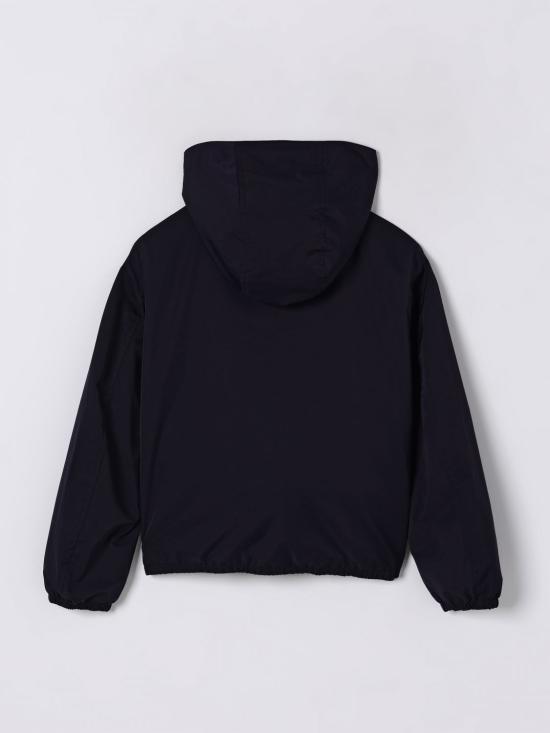 25SS [키즈] 엠포리오 아르마니 캐주얼 자켓 EB000438AF15257 UB118 Blue - EMPORIO ARMANI