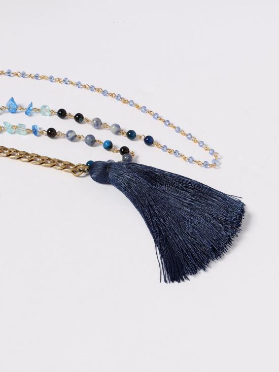 25SS 말리파르미 목걸이/팬던트 TC051692068 80B99 Blue - MALÌPARMI