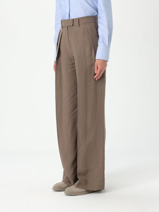 25SS 브루넬로 쿠치넬리 팬츠 MH126P8512 C2925 Brown - BRUNELLO CUCINELLI