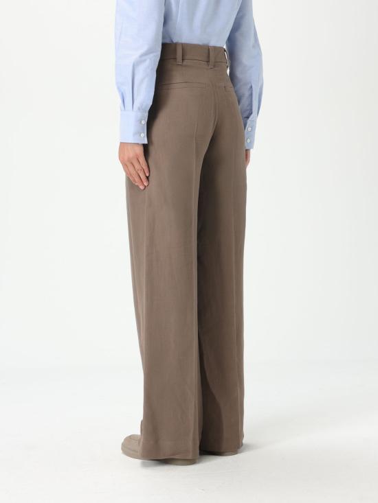 25SS 브루넬로 쿠치넬리 팬츠 MH126P8512 C2925 Brown - BRUNELLO CUCINELLI