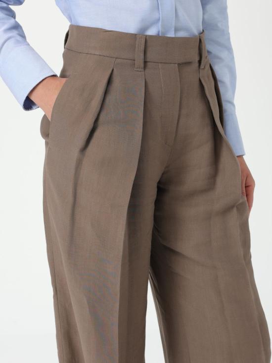 25SS 브루넬로 쿠치넬리 팬츠 MH126P8512 C2925 Brown - BRUNELLO CUCINELLI