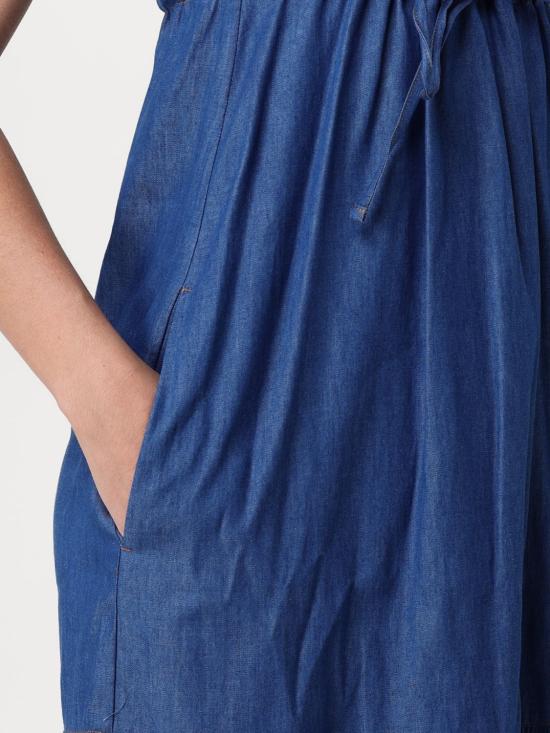 25SS 리우조 롱 원피스 WA5508D4695 78902 Blue - LIU JO