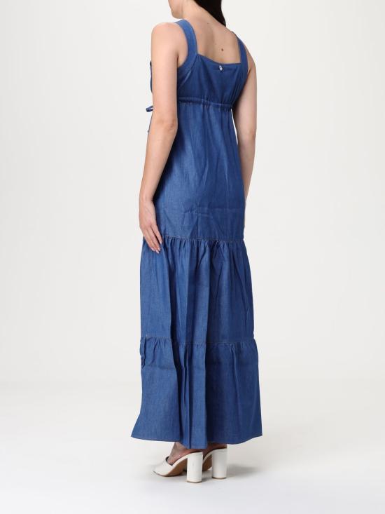 25SS 리우조 롱 원피스 WA5508D4695 78902 Blue - LIU JO