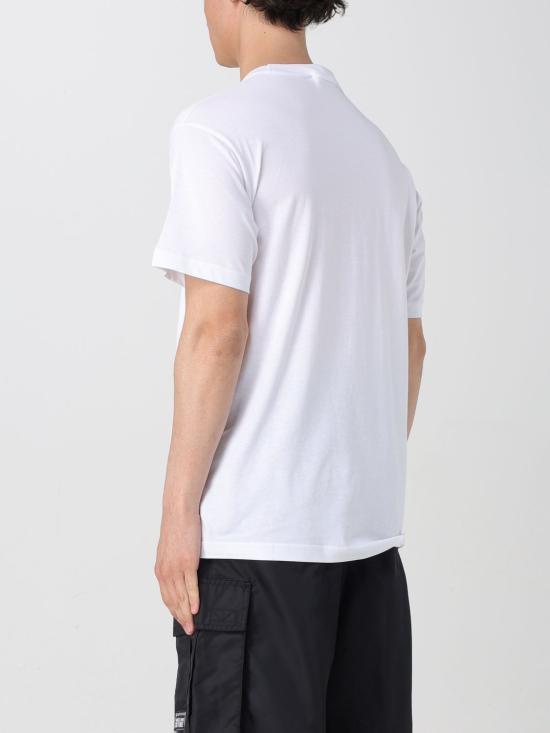 25SS 베르사체 반팔 티셔츠 78GAHT03CJ00T 003 White - VERSACE