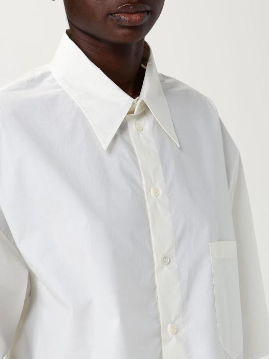 25SS MM6 메종마르지엘라 반팔 티셔츠 S62DR0007M35256 101 White - MM6 MAISON MARGIELA