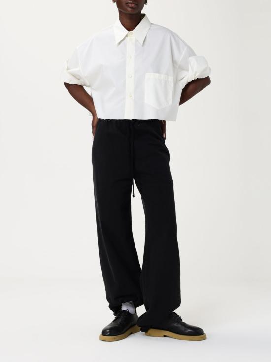 25SS MM6 메종마르지엘라 반팔 티셔츠 S62DR0007M35256 101 White - MM6 MAISON MARGIELA