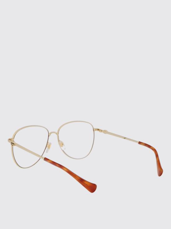 25FW 구찌 안경 GG1419S 004 Gold - GUCCI