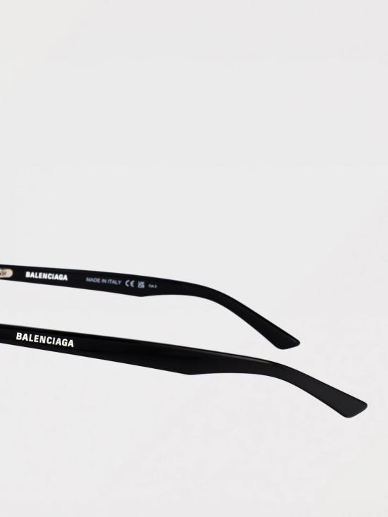25SS 발렌시아가 선글라스 BB0403SK 001 Black - BALENCIAGA