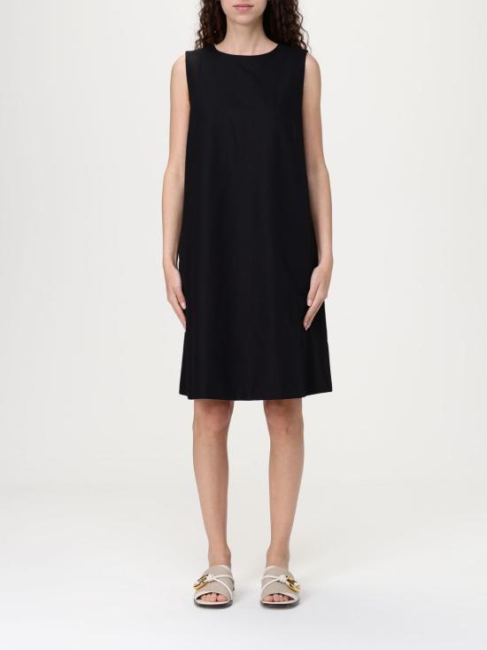 25SS 위켄드막스마라 미디 원피스 2515221102600 012 Black