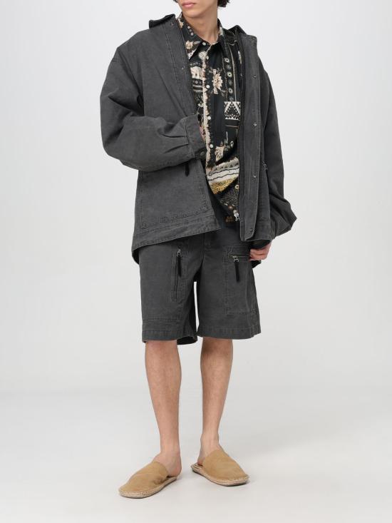 25FW 이자벨마랑 반팔 셔츠 CH0216HAC1I09H BK0C Black - ISABEL MARANT