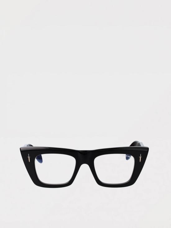 25FW 커틀러앤그로스 안경 GFOP 008 01 Black