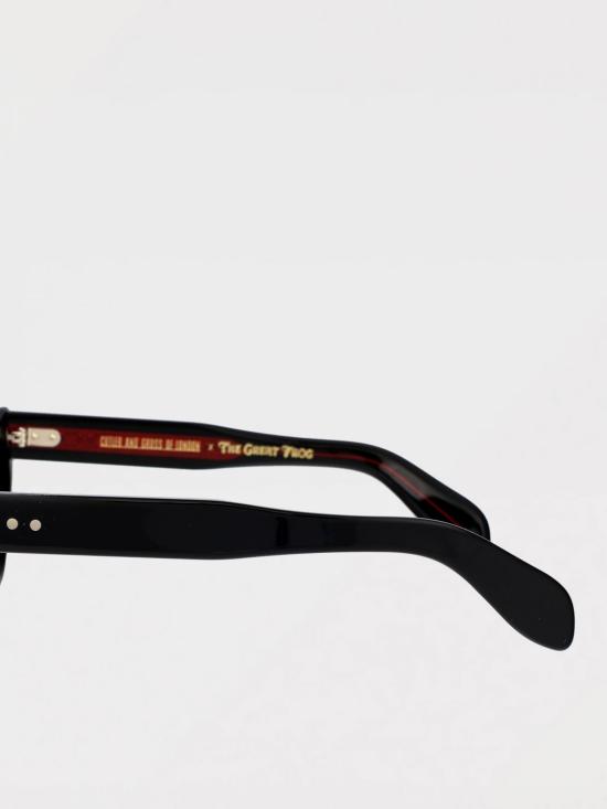 25FW 커틀러앤그로스 안경 GFOP 008 01 Black - CUTLER AND GROSS