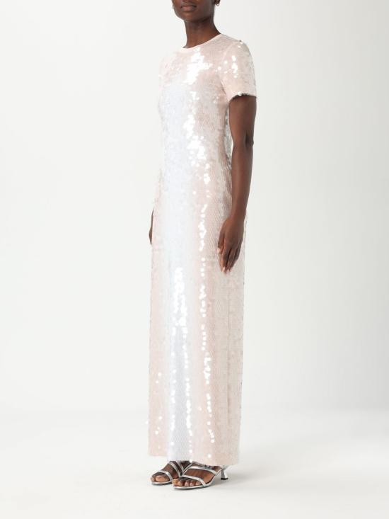 25FW 스포트막스 롱 원피스 2512621072600 007 Orange - SPORTMAX