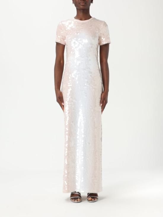 25FW 스포트막스 롱 원피스 2512621072600 007 Orange