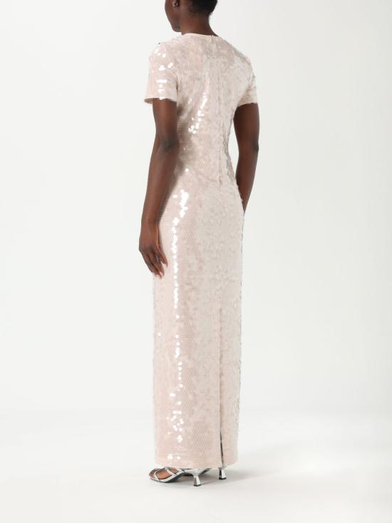 25FW 스포트막스 롱 원피스 2512621072600 007 Orange - SPORTMAX