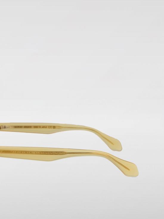 25FW 조르지오 아르마니 선글라스 0AR8205 60632A Yellow - GIORGIO ARMANI