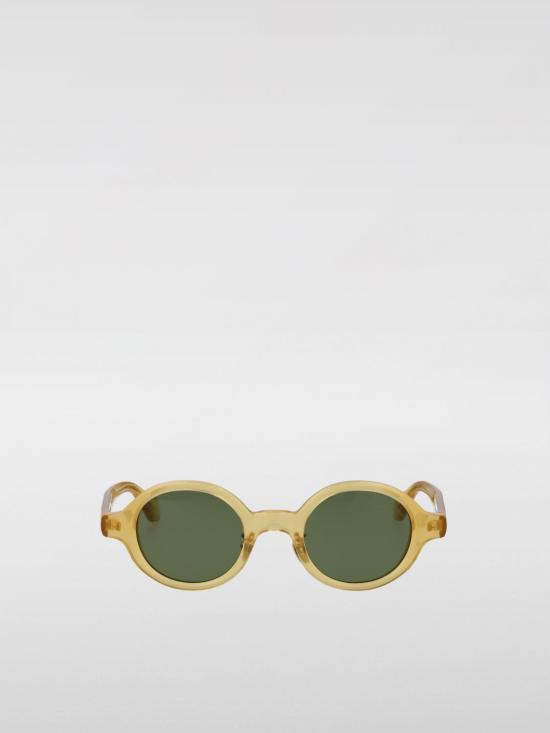 25FW 조르지오 아르마니 선글라스 0AR8205 60632A Yellow - GIORGIO ARMANI